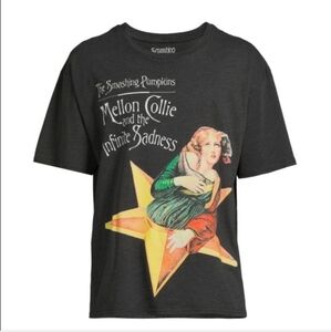 NWT Smashing Pumpkins graphic band tee size Large